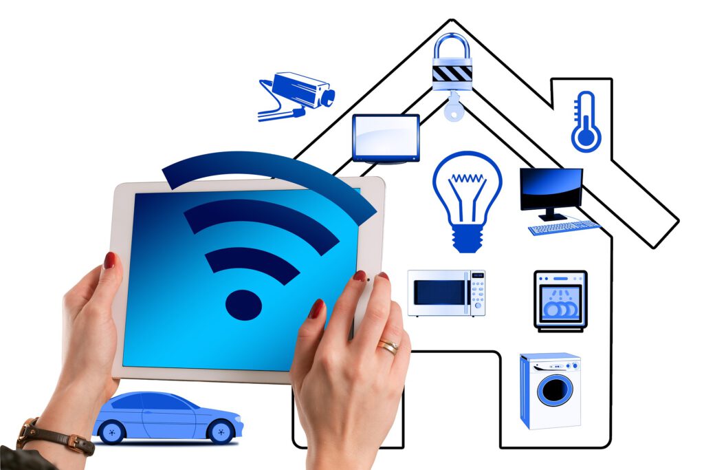 smart home installatie